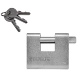 STANLEY mesingani lokot Armirani 60 mm sa čeličnim omotom STANLEY S742-022 lokot 60 mm zaključavanje s ključem