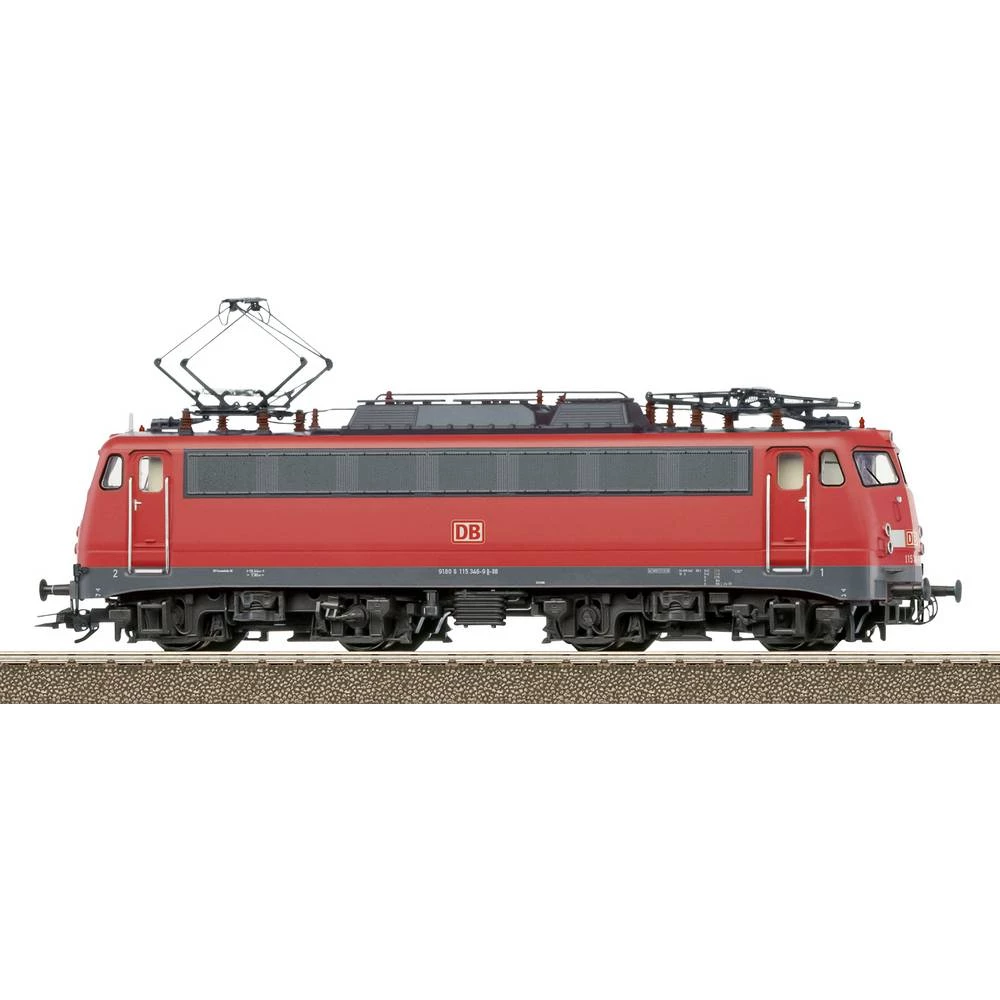 TRIX H0 T22789 H0 električna lokomotiva BR 115 DB AG slika