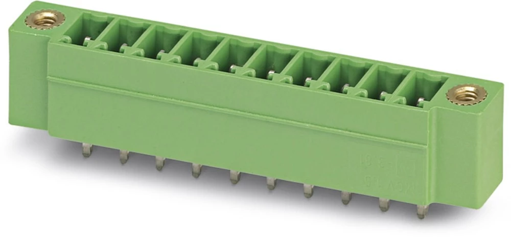 Kućište s muškim kontaktima za tiskanu pločicu MSTBVA Phoenix Contact 1877902 mjere rastera: 5 mm 50 kom. slika