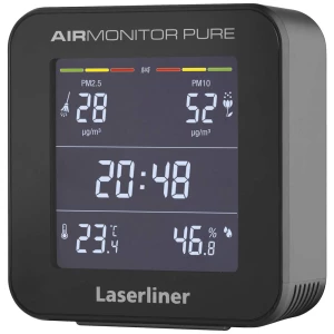 mjerač za finu prašinu Laserliner AirMonitor PURE #####Feinstaub, temperatura, vlaga s funkcijom za mjerenje temperature slika