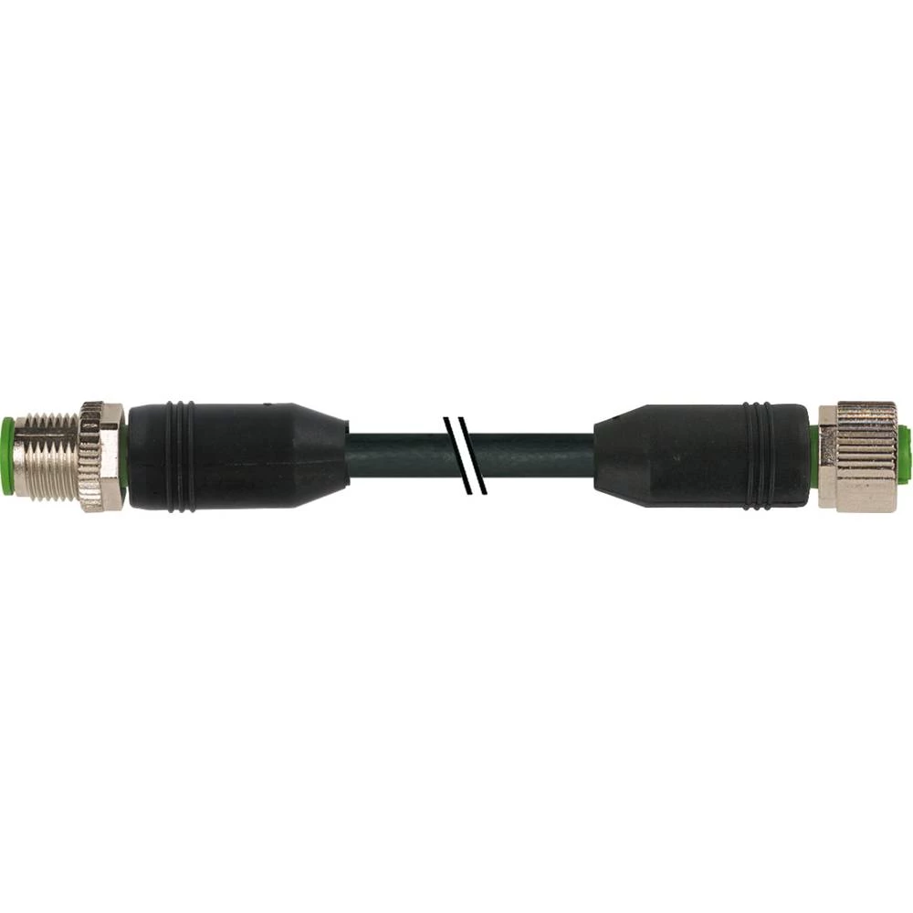 Murrelektronik 7999-40041-6381000 utični konektor za senzor/aktivator, konfekcionirani M12 x 1 ravni muški konektor, žže slika