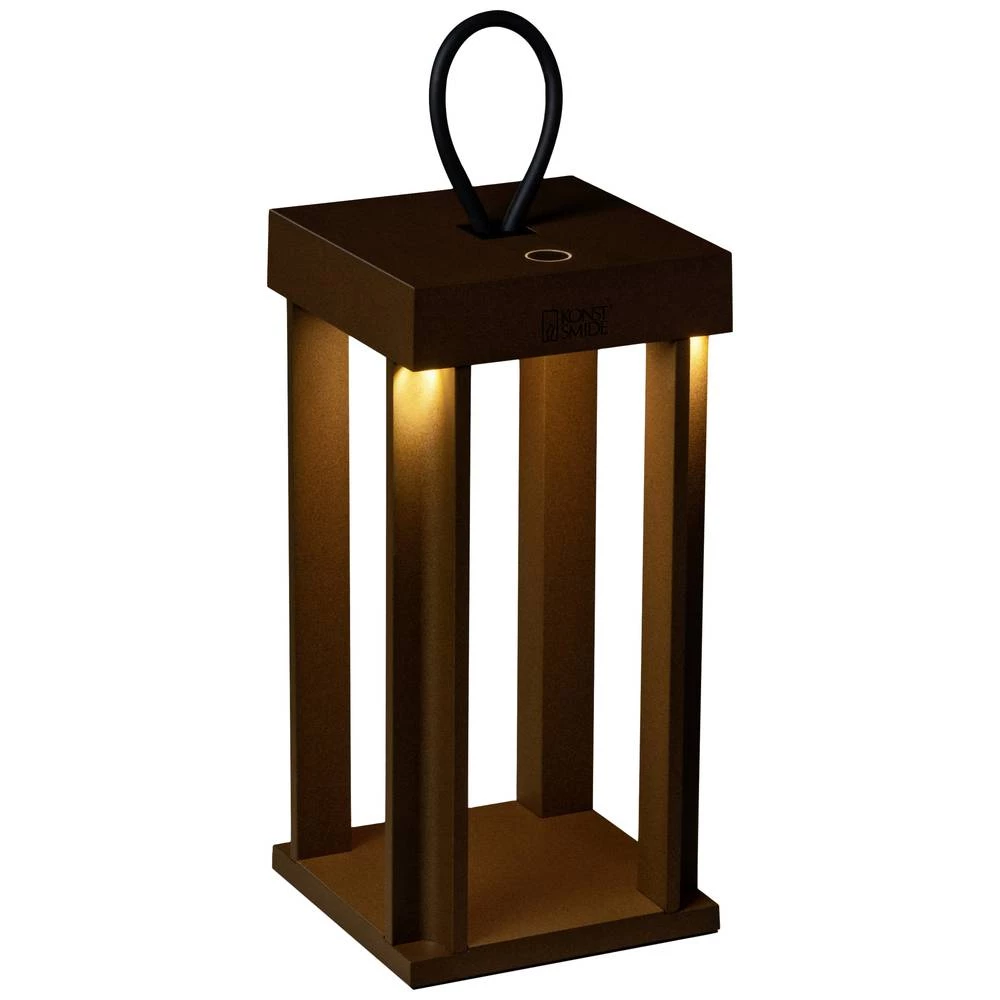 Konstsmide Cannes Rost 7819-970 LED laterna LED 2.2 W hrđavo-smeđa slika