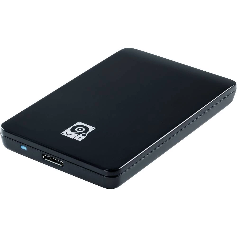 Kućište za tvrdi disk 63,5 mm (2,5 inča) 2.5 " Renkforce RF-3822404 Mikro USB 3.0 slika