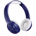 On Ear slušalice Pioneer SE-MJ503-L Na ušima Sklopive Plava boja slika