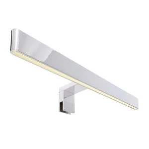 Deko Light Spiegel Line II svjetlo za ogLEDalo   LED fiksno ugrađena 12 W Energetska učinkovitost 2021: G (A - G) toplo bijela srebrna slika