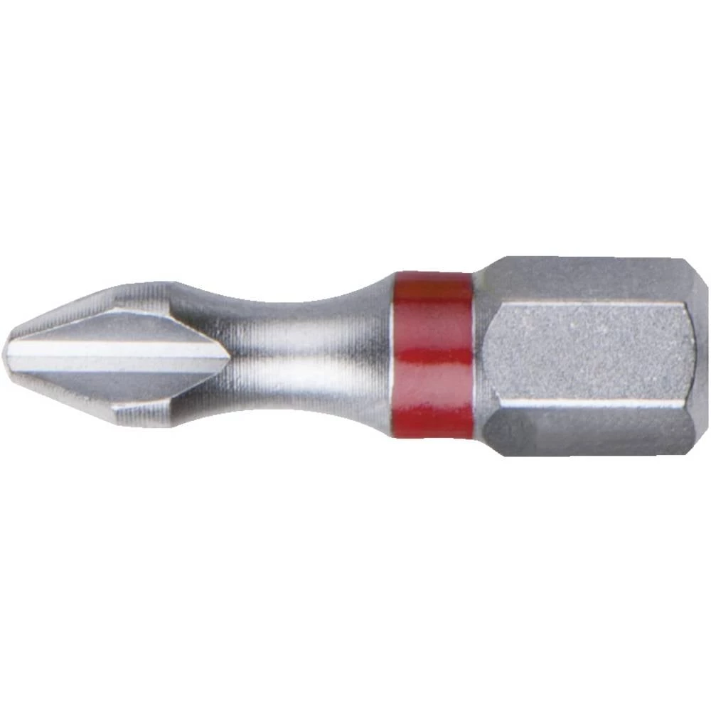 KS Tools 918.3105 9183105 križni bit PH 1 poniklovani C 6.3 kom. slika