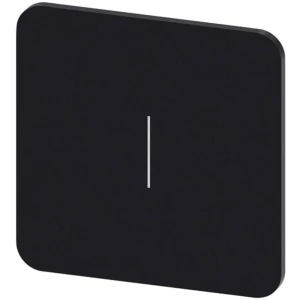 Siemens 3SU1900-0AF16-0QB0 ploča za natpise kvadratan (Š x V) 22 mm x 22 mm I crna, bijela 10 St. slika