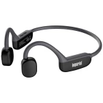 Imperial bluTC active 1 sportske On Ear slušalice Bluetooth® crna #####Knochenschall-Kopfhörer, otporne na znojenje, slušalice za okovrata