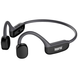 Imperial bluTC active 1 sportske On Ear slušalice Bluetooth® crna #####Knochenschall-Kopfhörer, otporne na znojenje, slušalice za okovrata slika