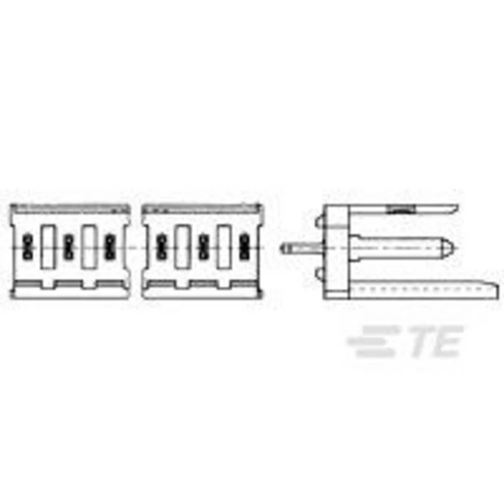 TE Connectivity AMPMODU Mod IAMPMODU Mod I 280614-2 AMP slika