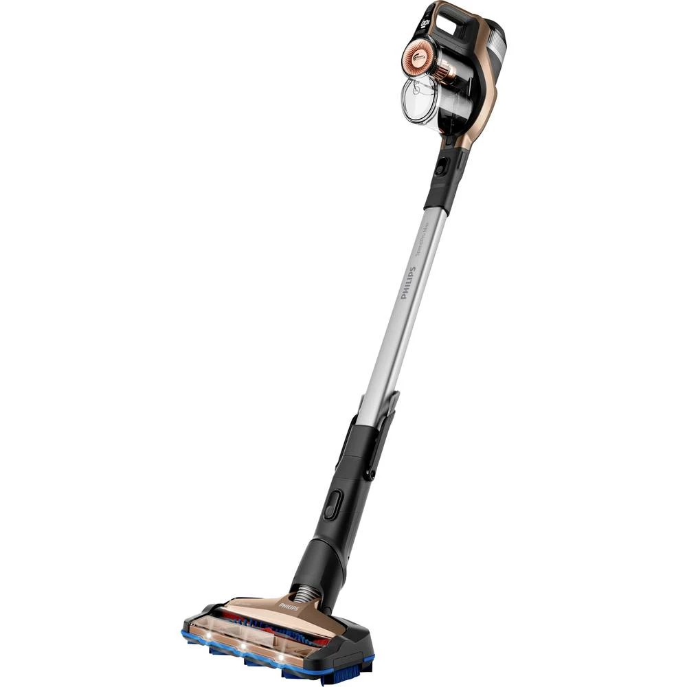 Philips bežični usisavač SpeedPro Max XC7041 / 01 s usisnom mlaznicom od 360°, digitalnim LED zaslonom i 3 postavke brzine, bakar   Philips  XC7041/01  bežični ručni usisivač  230 V      XC7041/01 slika