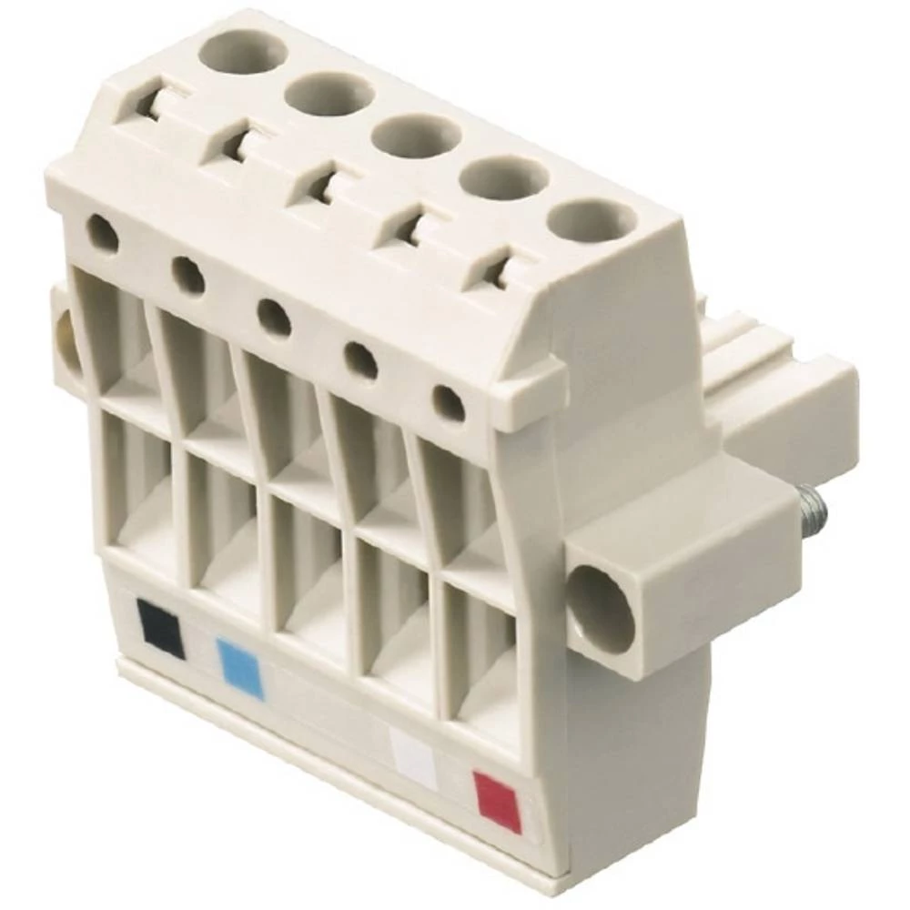 Višestruki ženski kontakti BLDZ DN5.08 / 05 / 180F GY BX PRT Weidmüller 500 ST slika