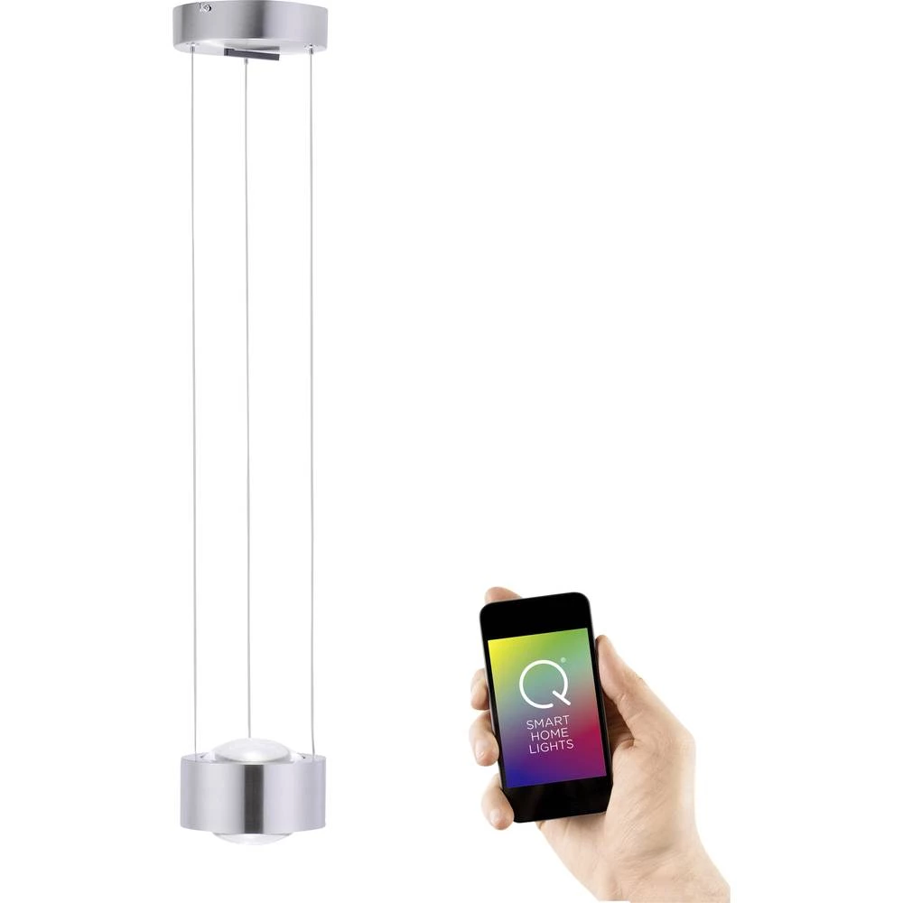 Paul Neuhaus Q&reg; LED privjesak lampica Q-LENS LED fiksno ugrađena 20 W RGBAW slika