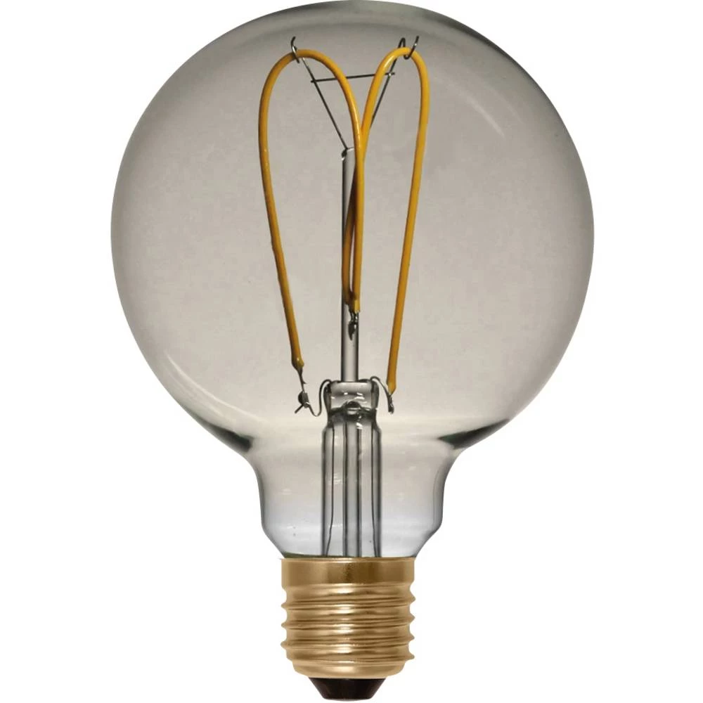 Segula LED ATT.CALC.EEK B (A++ - E) E27 Oblik kugle 4 W = 15 W Zlatna (&Oslash; x D) 125 mm x 180 mm Prigušivanje osvjetljenja, slika