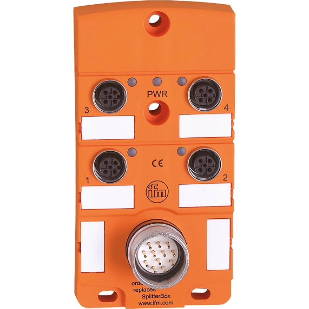 ifm Electronic EBC002 razdjenik i adapter za senzor/aktivator Broj polova: 12, 5 1 St. slika