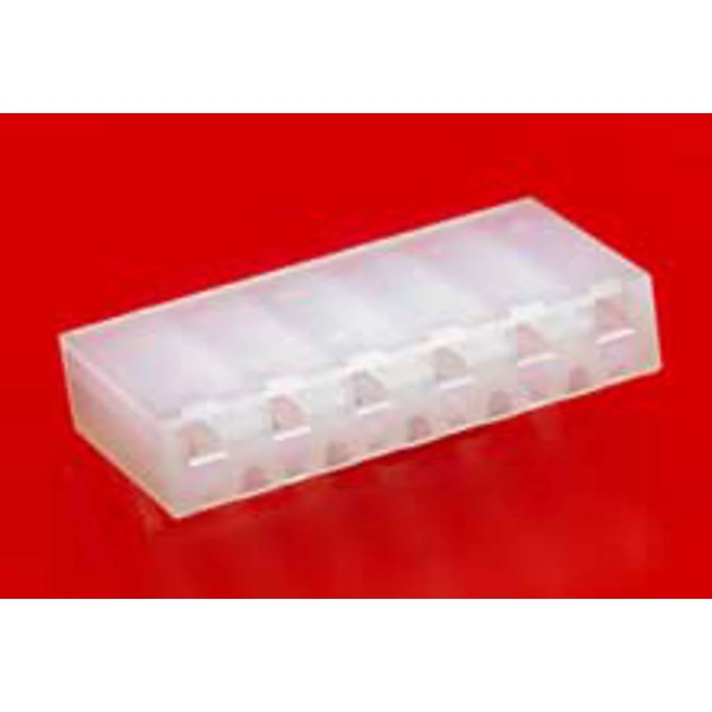 Molex kućište kabelskog utiča  Ukupan broj polova 2 Raster: 5.08 mm 10011024 1 St. Bag Molex 10011024 5.08mm Pitch KK Crimp Terminal Housing, 2 Circuits, Natural slika