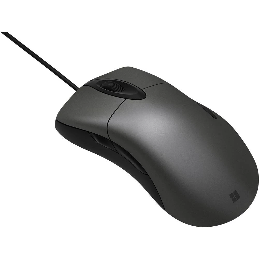 Microsoft Intellimouse Classic USB miš BlueTrack Crna, Tamnosiva slika