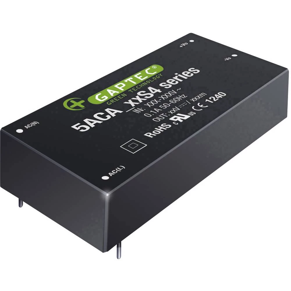 Gaptec 5ACA_12S4 modul za adapter napajanja, print adapter napajanja slika
