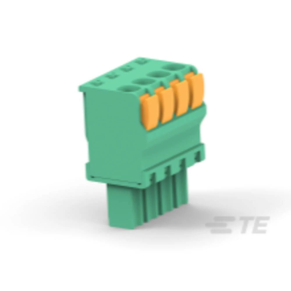 TE Connectivity Eurostyle Terminal BlocksEurostyle Terminal Blocks 1-1986722-0 AMP slika