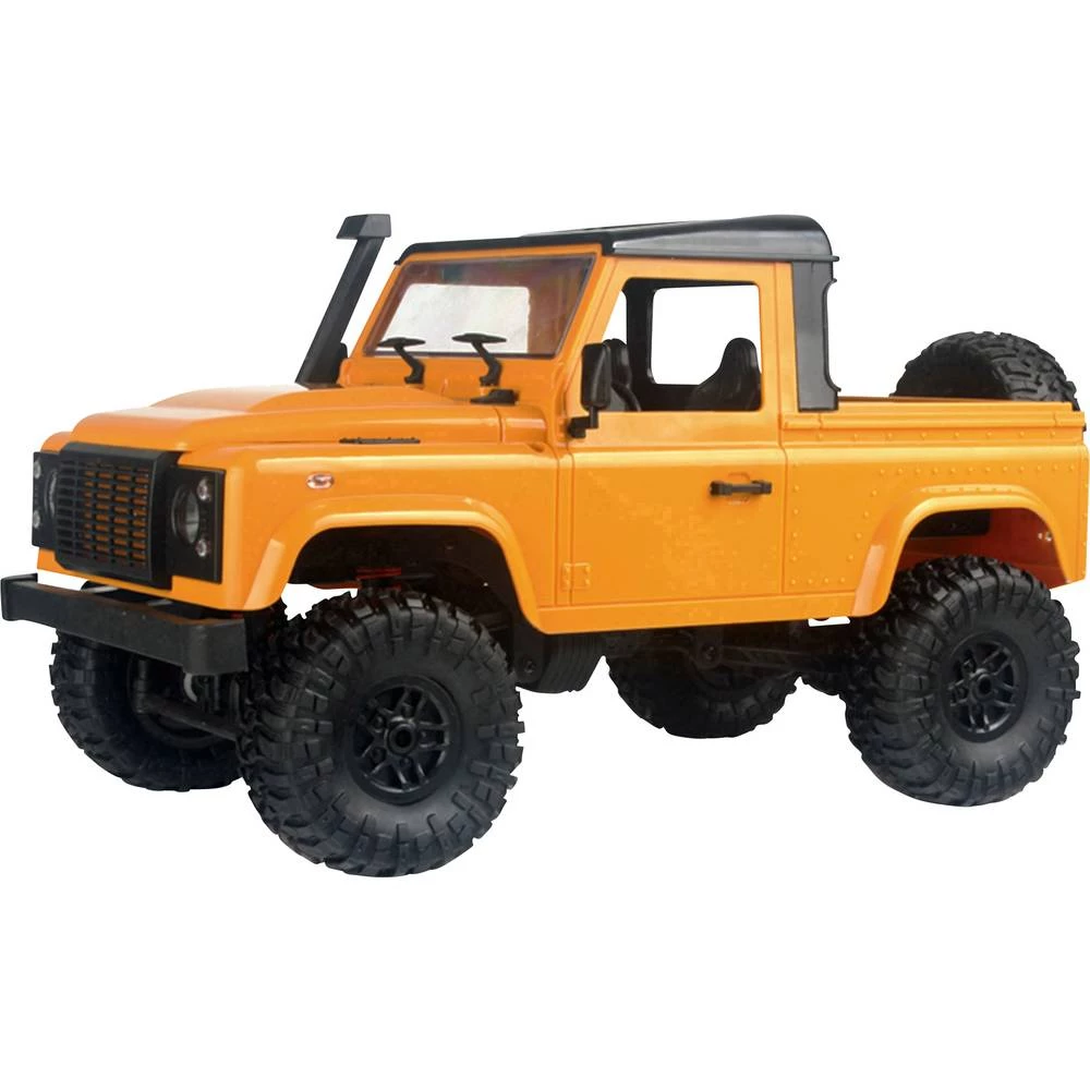 Amewi Pickup Crawler S četkama 1:16 RC model automobila Električni Crawler 4WD RtR 2,4 GHz slika