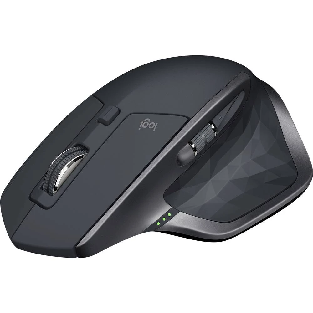 Logitech MX Master 2S bežično wlan miš crna slika
