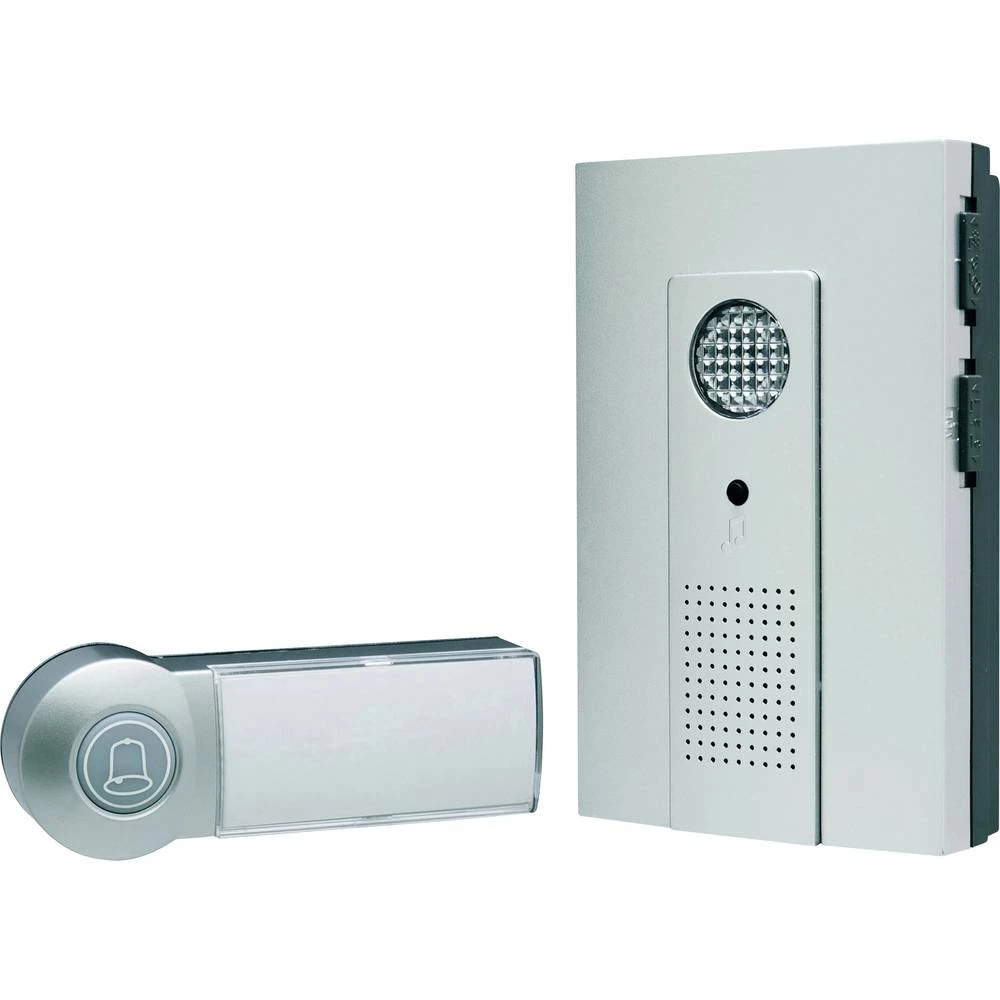 Smartwares DB286A Bežično zvono Komplet-set S natpisnom pločicom slika