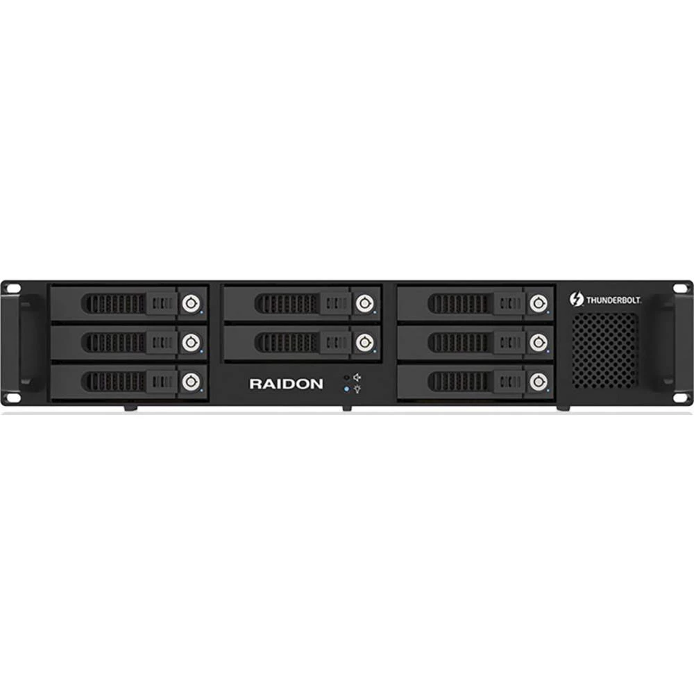 Kućište za tvrdi disk SATA 2.5 , 3.5  RAIDON GR8680-TB3 Thunderbolt 3, Toslink slika