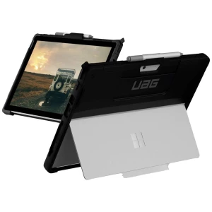 Urban Armor Gear Scout Handstrap Case stražnji poklopac   Microsoft Surface Pro 9  crna tablet etui slika