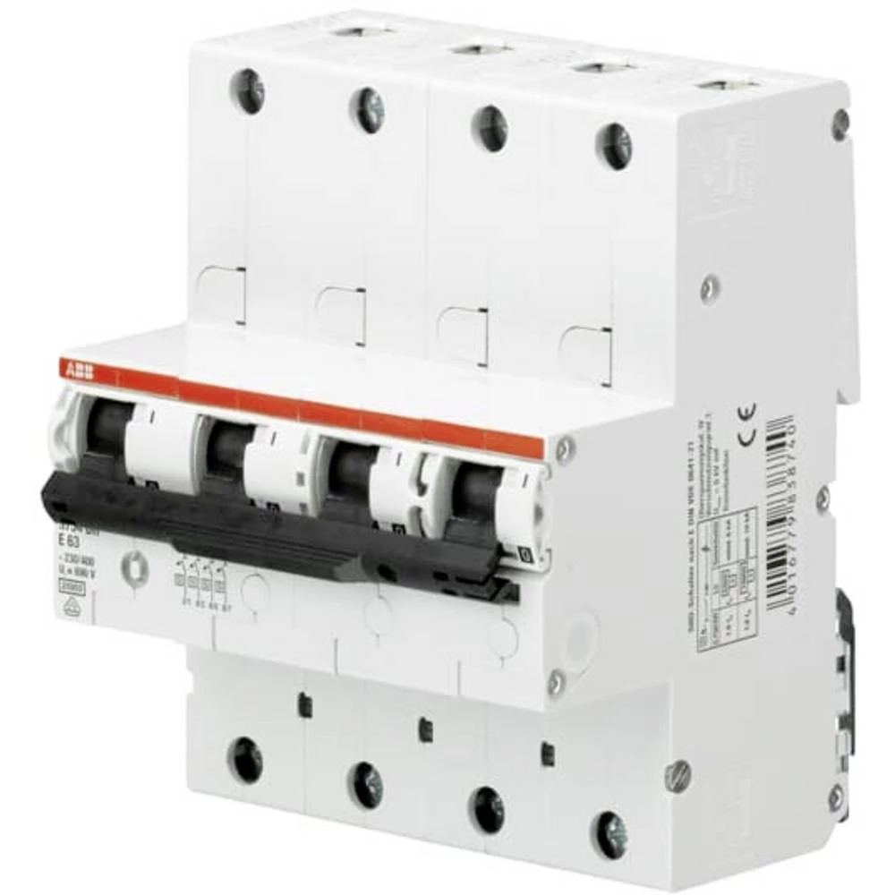 <br>  <br>  ABB<br>  <br>  2CDH784001R0502<br>  <br>  S754DR-E50<br>  <br>  zaštitna sklopka za glavni vod<br>  <br>  <br>  <br>  <br>  <br>  <br>  <br>  <br>  <br>  <br>  <br>  <br>  <br>  < slika