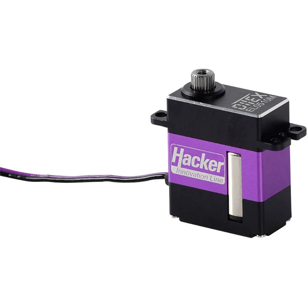 Hacker Micro servo DITEX EL0510M Analogni servo Materijal prigona: Čelik slika