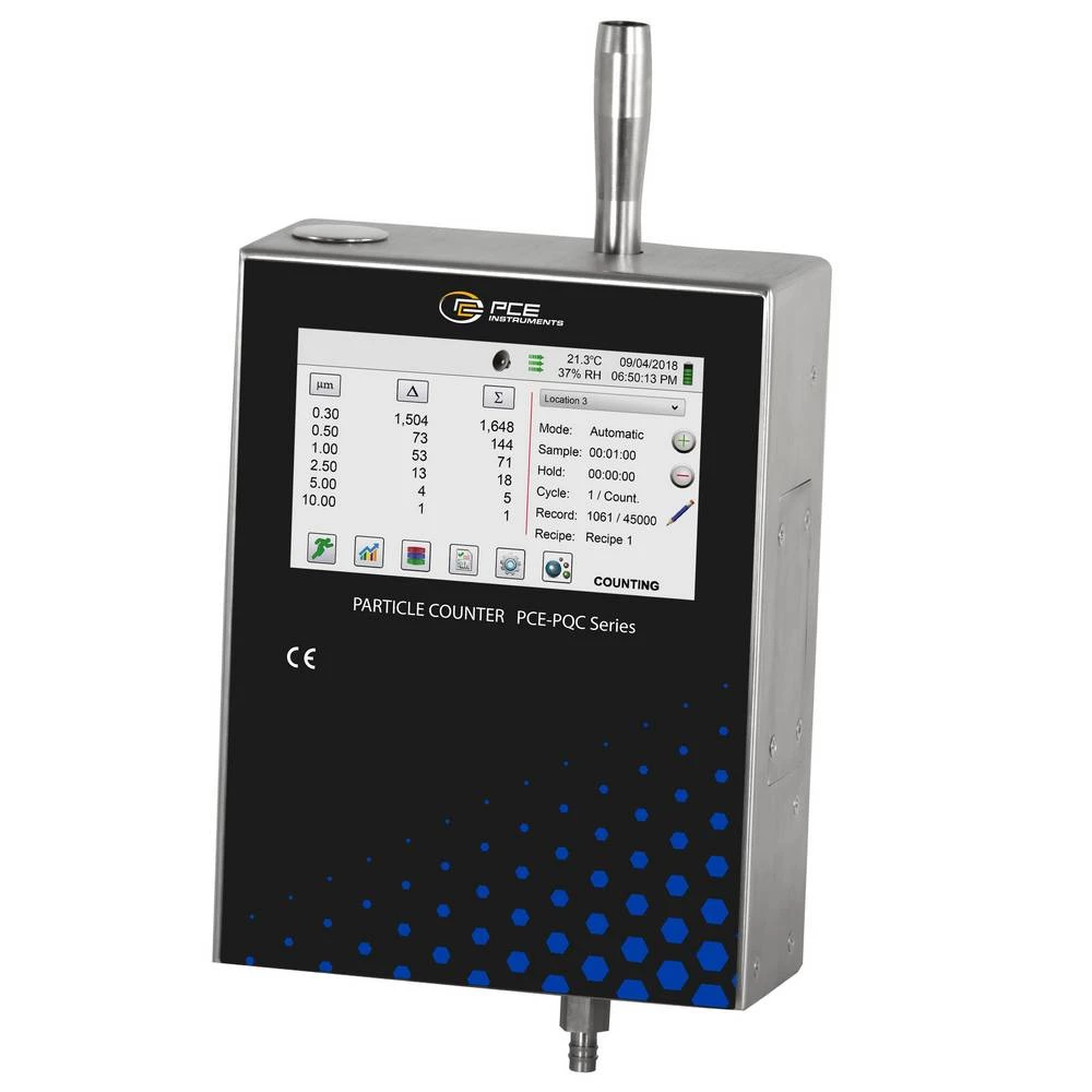 brojač čestica PCE Instruments PCE-PQC 33EU čestice u zraku s USB sučeljem slika