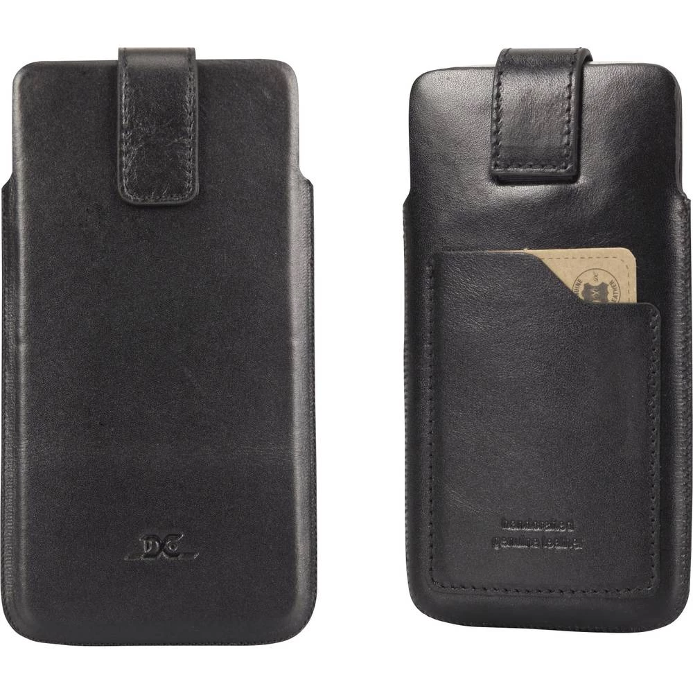 DC Design Case WEGA Navlaka za mobilni telefon Pogodno za: Universal Crna slika