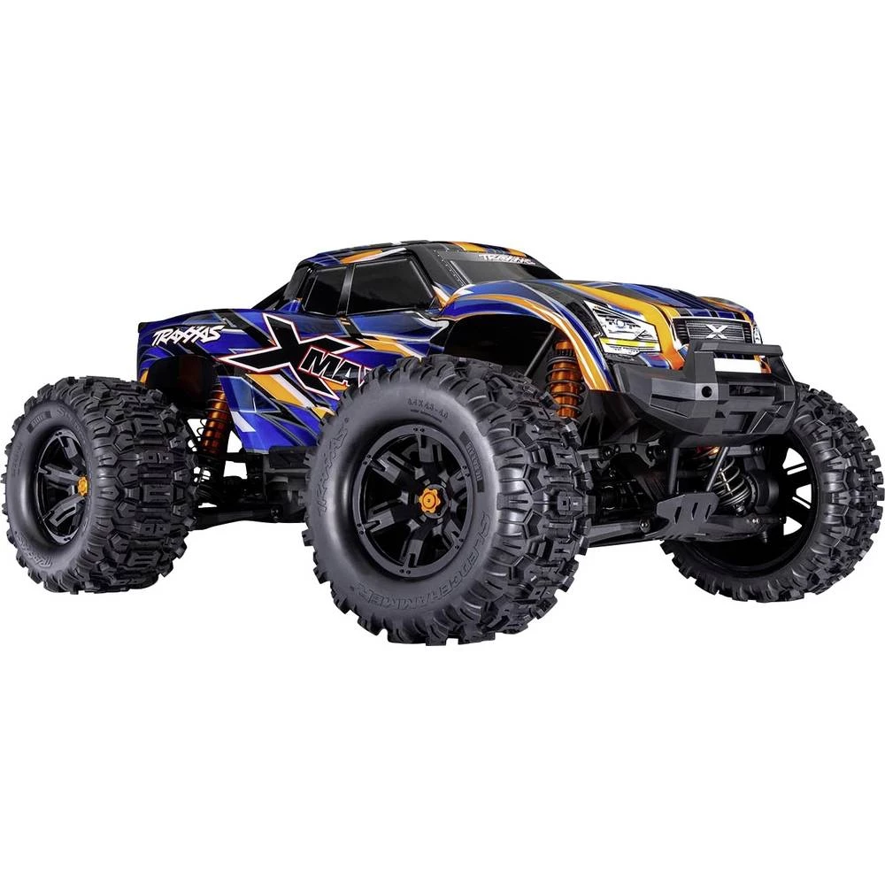 Traxxas X-Maxx narančasta bez četkica RC model automobila električni monstertruck pogon na sva četiri kotača (4wd) RtR 2 slika