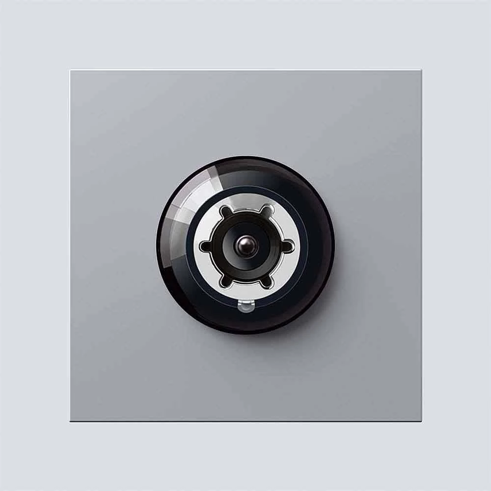 Siedle 210008178-00 video portafon za vrata funkcijski modul srebrna slika