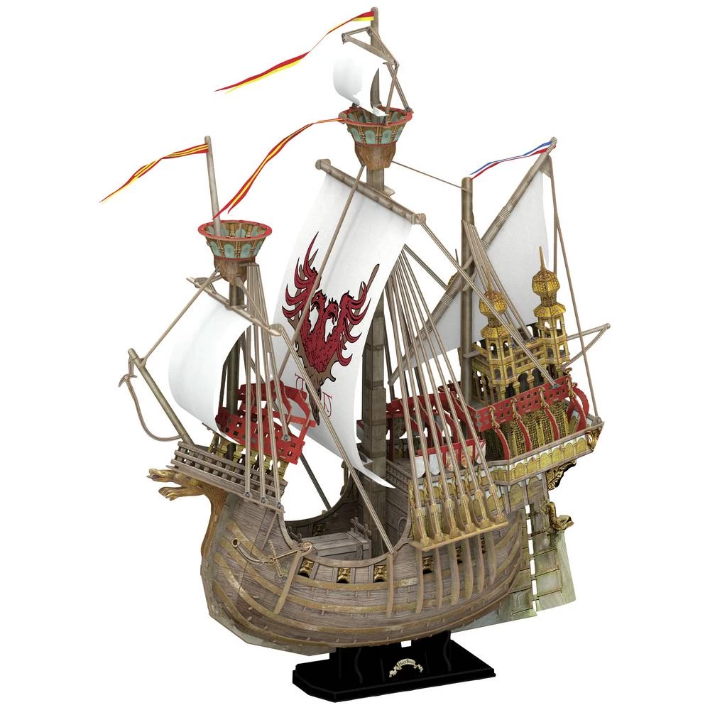 3D slagalica Harry Potter The Durmstrang Ship™ 00308 Harry Potter  The Durmstrang Ship 1 St. slika