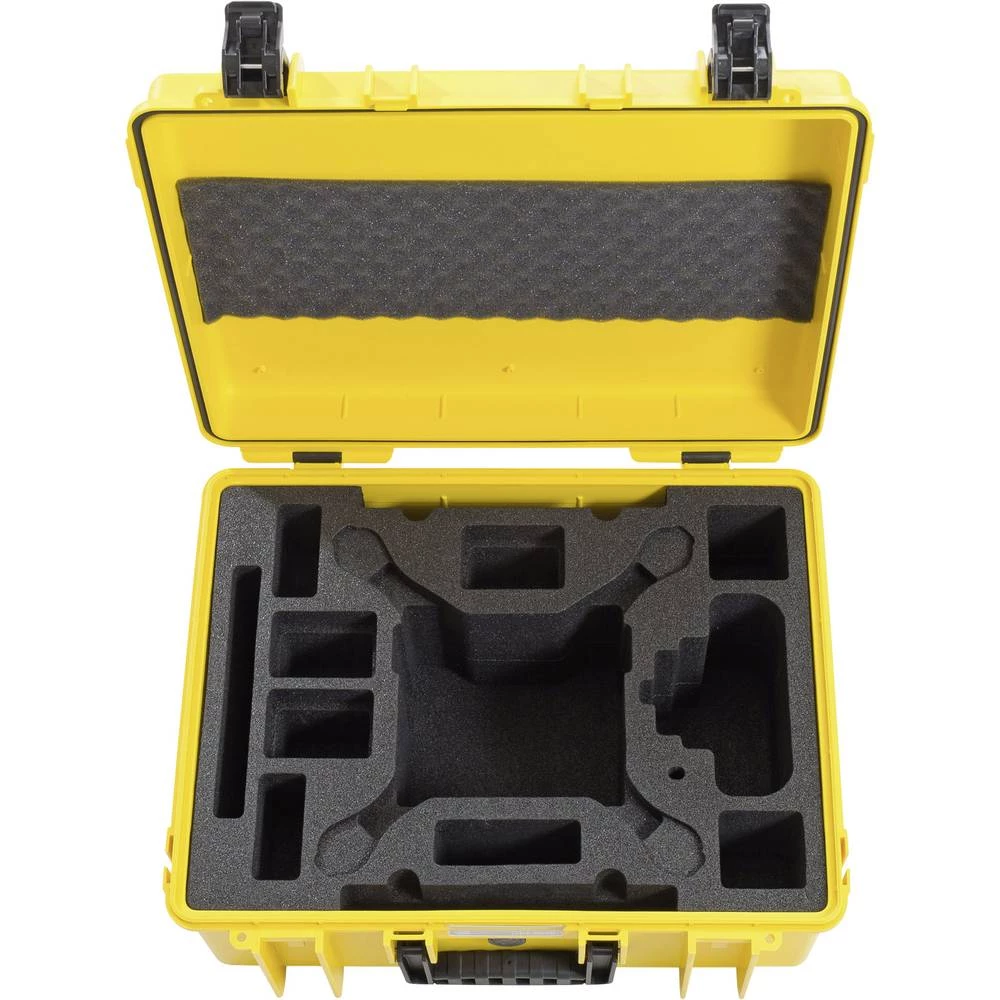 B & W outdoor.cases Typ 6000 Outdoor kovčeg Prikladno za: DJI Phantom 4 Pro+, DJI Phantom 4 Pro, DJI Phantom 4, DJI Phantom 4 Ad slika