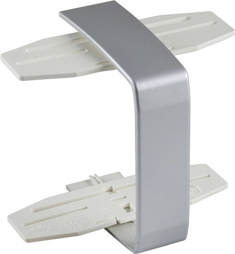 Schneider Electric INS13156 Kabelske kanalice Schneider INS13156 kompenzacijski dio 80 Aluminij (metalik) boja slika