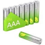GP Batteries GPSUP24A378C8 micro (AAA) baterija alkalno-manganov 1.5 V 8 St.