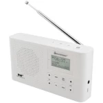 soundmaster DAB160WE desktop radio DAB+ (1012), ukw DAB+, ukw bijela