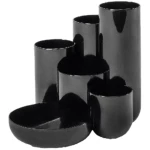 HAN CAMPUS 17480-13  držač za olovke crna Broj pretinaca: 6