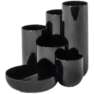 HAN CAMPUS 17480-13  držač za olovke crna Broj pretinaca: 6 slika