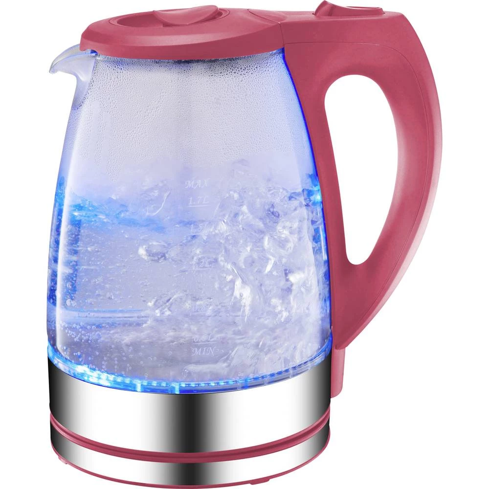 Kuhalo za vodu Bezžičan 631921 Crvena slika