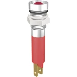 230 V/AC ignalna svjetiljka sLED diodom 5 mm - blještavi hrom Signal Construct