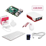 Raspberry Pi® 4 B Desktop Kit 2 GB 4 x 1.5 GHz uklj. tipkovnica, uklj. miš, Uklj. Noobs OS, Uklj. napajanje, uklj. kućište,