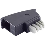 Shiverpeaks faks uređaj adapter [1x muški konektor TAE-N - 1x RJ11-utičnica 6p4c] crna