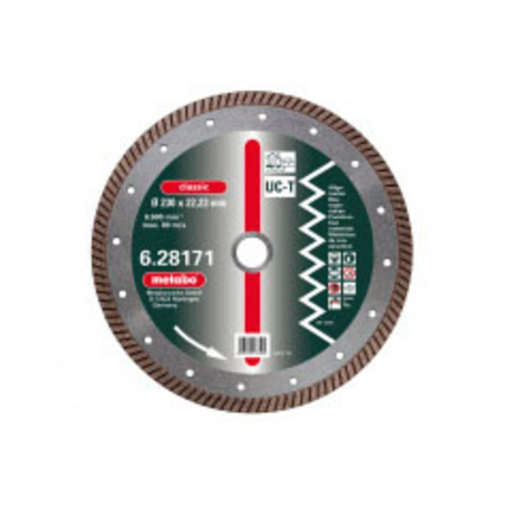 Metabo 628170000 promjer 180 mm 1 ST slika