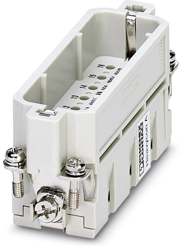 Umetak za utikač HC-A 1677034 Phoenix Contact 16 + PE krimp priključak 10 kom. slika