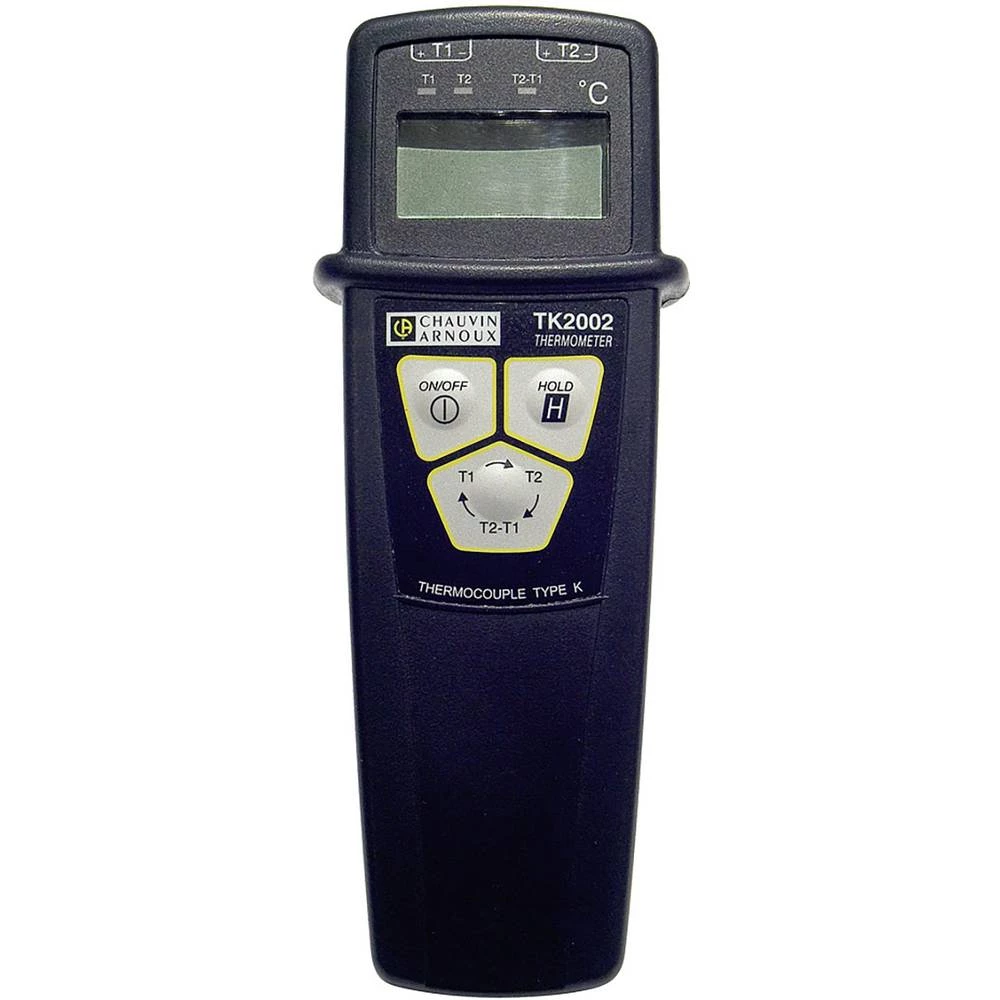 Mjerač temperature Chauvin Arnoux TK 2002 -50 Do 1000 °C Tip tipala K Kalibriran po: Tvornički standard (vlastiti) slika