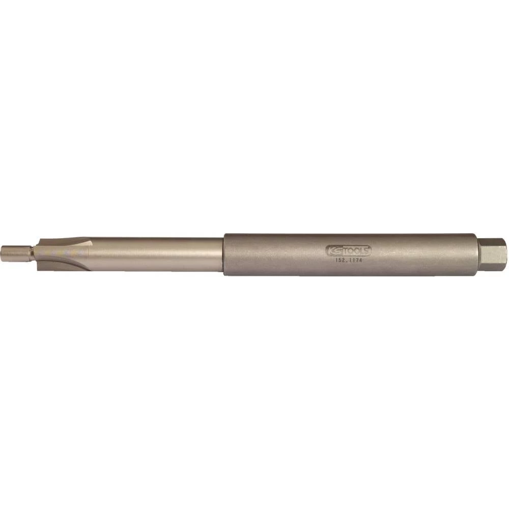 KS Tools 152.1174 Rezač sjedišta za brtvljenje injektora, vanjski šesterokutni pogon 13,0 mm, 225 mm slika