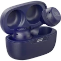 JBL Live Free NC+ Bluetooth® HiFi in ear slušalice u ušima poništavanje buke, slušalice s mikrofonom plava boja slika